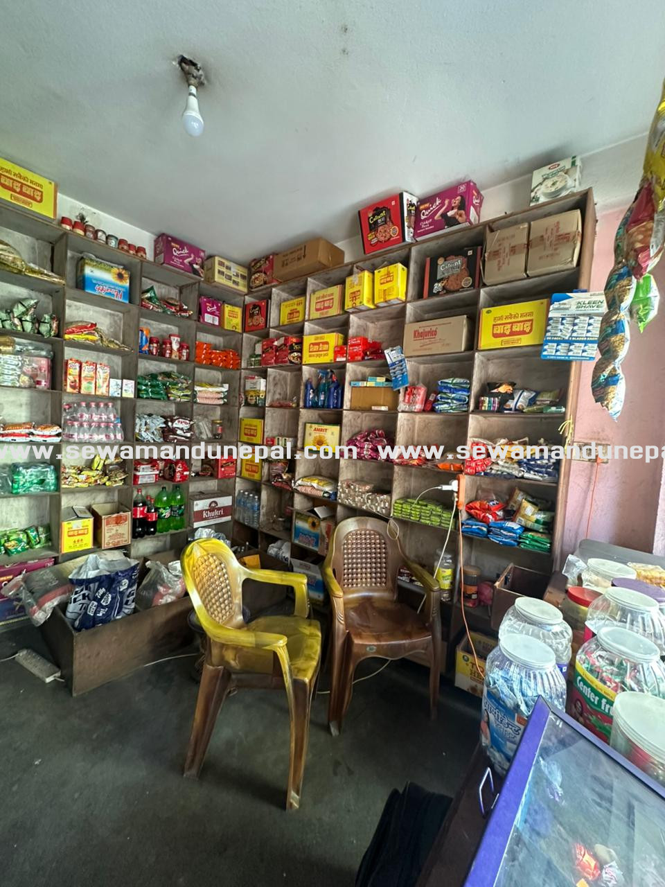 nasib kirana pashal on sale at nepaltar chok